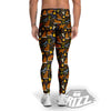 Capybaras Print Pattern Men's Leggings-grizzshop