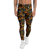 Capybaras Print Pattern Men's Leggings-grizzshop