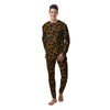 Capybaras Print Pattern Men's Pajamas-grizzshop