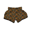 Capybaras Print Pattern Muay Thai Boxing Shorts-grizzshop