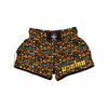 Capybaras Print Pattern Muay Thai Boxing Shorts-grizzshop