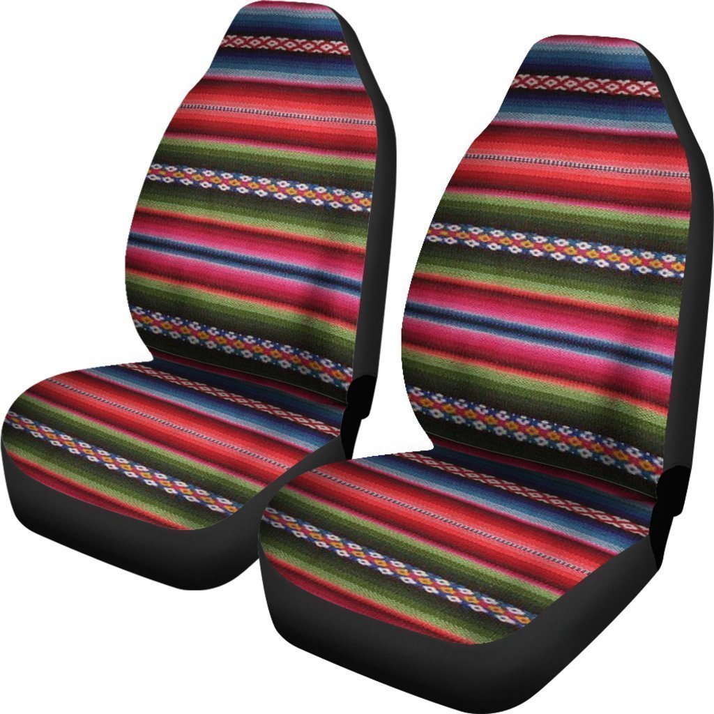 Car Seat Covers - Plaid-grizzshop