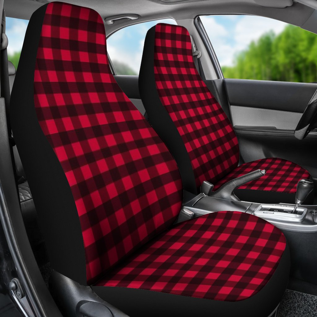 Car Seat Covers - Plaid-grizzshop