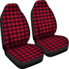 Car Seat Covers - Plaid-grizzshop