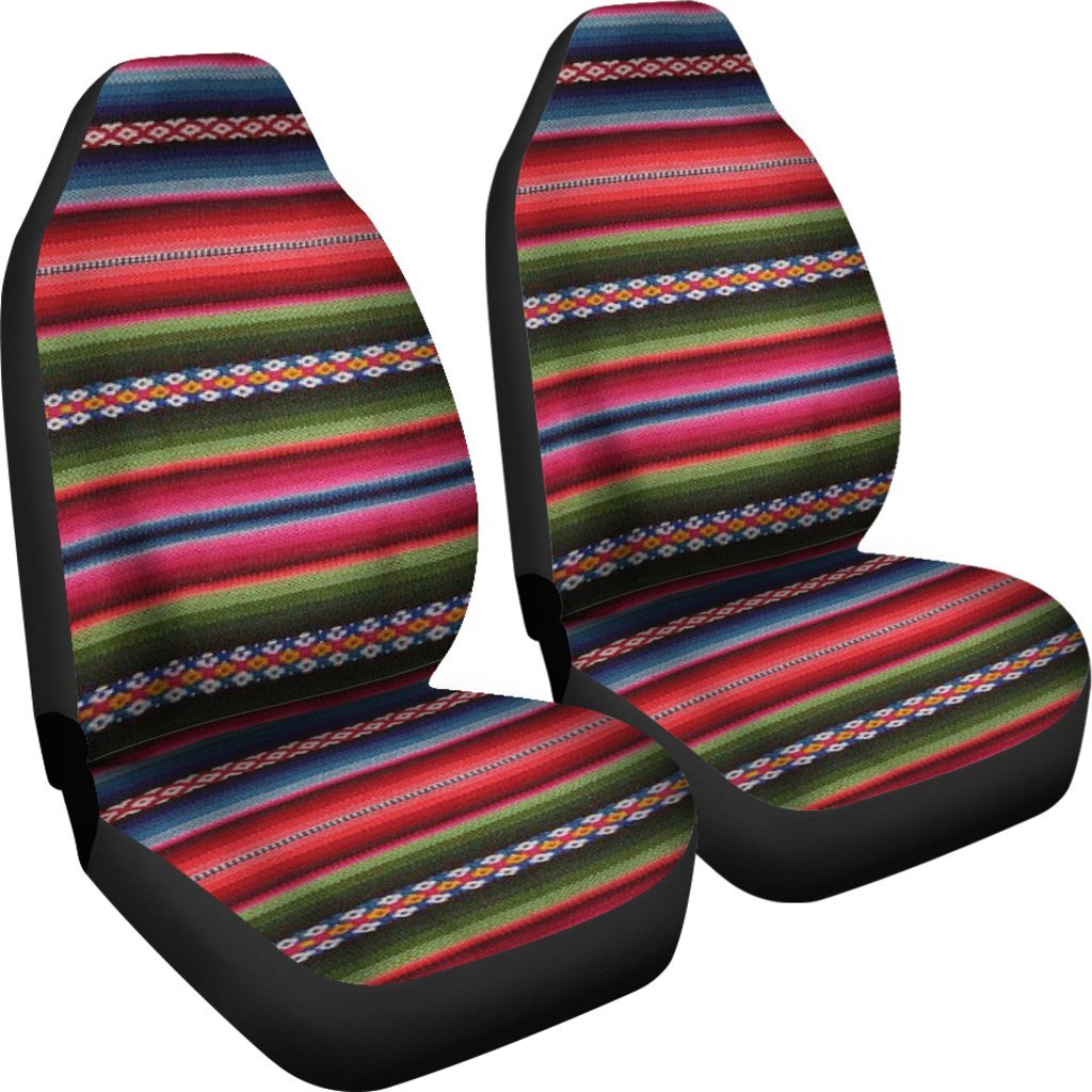 Car Seat Covers - Plaid-grizzshop