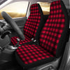 Car Seat Covers - Plaid-grizzshop