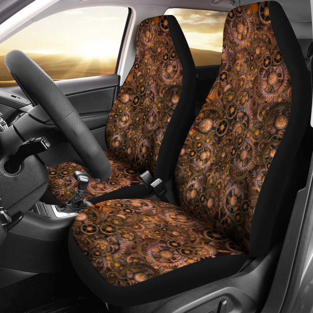 Car Seat Covers - Steampunk-grizzshop