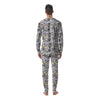 Car Vehicle Accessories Print Pattern Men's Pajamas-grizzshop