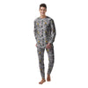 Car Vehicle Accessories Print Pattern Men's Pajamas-grizzshop