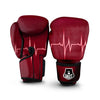 Cardiogram Heartbeat Print Boxing Gloves-grizzshop