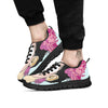 Carmen Frida Kahlo Magdalena Print Black Sneaker-grizzshop