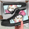 Carmen Frida Kahlo Magdalena Print High Top Shoes-grizzshop