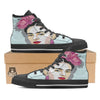 Carmen Frida Kahlo Magdalena Print High Top Shoes-grizzshop