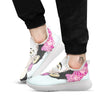 Carmen Frida Kahlo Magdalena Print White Athletic Shoes-grizzshop