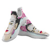 Carmen Frida Kahlo Magdalena Print White Athletic Shoes-grizzshop