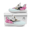 Carmen Frida Kahlo Magdalena Print White Athletic Shoes-grizzshop