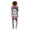 Carmen Frida Kahlo Magdalena Print Women's Pajamas-grizzshop