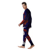 Carp Koi Fish Yin And Yang Print Men's Pajamas-grizzshop