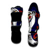 Carp Koi Fish Yin And Yang Print Muay Thai Shin Guards-grizzshop