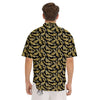 Carp Koi Golden Chinese Print Pattern Men's Short Sleeve Shirts-grizzshop