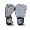 Carp Koi Print Pattern Boxing Gloves-grizzshop