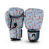 Carp Koi Print Pattern Boxing Gloves-grizzshop