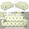 Carrot Dot Pattern Print Sofa Covers-grizzshop