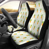 Load image into Gallery viewer, Carrot Dot Pattern Print Universal Fit Car Seat Cover-grizzshop