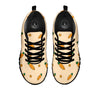 Carrot Little Print Pattern Black Sneaker-grizzshop