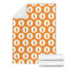 Carrot Pattern Print Blanket-grizzshop