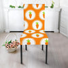 Carrot Pattern Print Chair Cover-grizzshop