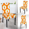 Carrot Pattern Print Chair Cover-grizzshop