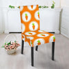 Carrot Pattern Print Chair Cover-grizzshop