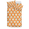 Carrot Pattern Print Duvet Cover Bedding Set-grizzshop