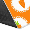 Carrot Pattern Print Floor Mat-grizzshop