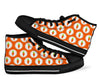 Carrot Pattern Print Men Women's High Top Shoes-grizzshop