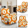 Carrot Pattern Print Recliner Cover-grizzshop