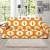 Carrot Pattern Print Sofa Covers-grizzshop