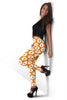 Carrot Pattern Print Women Leggings-grizzshop