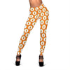 Carrot Pattern Print Women Leggings-grizzshop