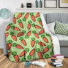 Carrot Print Pattern Blanket-grizzshop