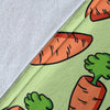 Carrot Print Pattern Blanket-grizzshop