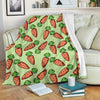 Carrot Print Pattern Blanket-grizzshop