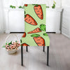 Carrot Print Pattern Chair Cover-grizzshop