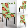 Carrot Print Pattern Chair Cover-grizzshop