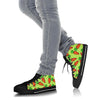 Carrot Print Pattern Men Women's High Top Shoes-grizzshop