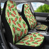 Carrot Print Pattern Universal Fit Car Seat Cover-grizzshop