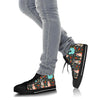 Carrot Rabbit Bunny Pattern Print Men Women's High Top Shoes-grizzshop