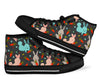 Carrot Rabbit Bunny Pattern Print Men Women's High Top Shoes-grizzshop