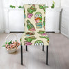 Cartoon Cactus Pattern Print Chair Cover-grizzshop